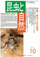 昆虫と自然 2017年10月号 表紙