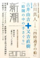 新潮 2017年6月号 (発売日2017年05月06日) 表紙