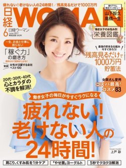 日経ウーマン 2017年6月号 (発売日2017年05月06日) 表紙