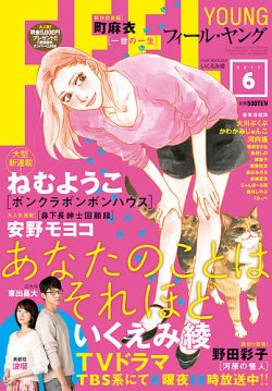 フィールヤング 2017年6月号 (発売日2017年05月08日) 表紙