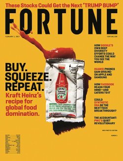 FORTUNE（フォーチュン） 2017年02/01号 (発売日2017年01月26日) 表紙