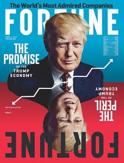 FORTUNE（フォーチュン） 2017年03/01号 (発売日2017年02月23日) 表紙