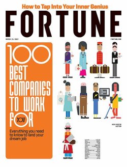 FORTUNE（フォーチュン） 2017年03/15特大号 (発売日2017年03月16日) 表紙
