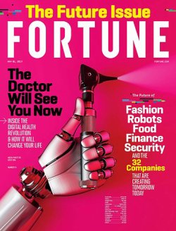 FORTUNE（フォーチュン） 2017&#24180;05/01&#21495; (発売日2017年04月27日) 表紙