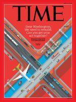 TIME（タイム） 2017年04/10号 表紙