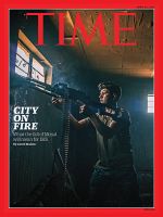 TIME（タイム） 2017年04/24号 表紙