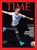 TIME（タイム） 2017年9/4号 表紙