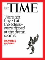 TIME（タイム） 2017年12/11号 表紙