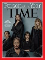 TIME（タイム） 2017年12/18号特大号 表紙