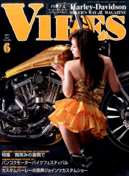 VIBES（バイブズ） 2017年6月号 (発売日2017年05月11日) 表紙