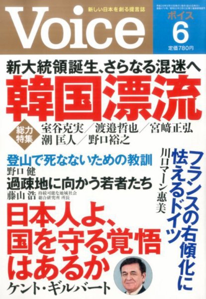 Voice（ボイス） 6月号 (発売日2017年05月10日) 表紙