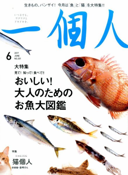 一個人（いっこじん） 2017年6月号 (発売日2017年05月10日) 表紙