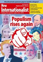 New Internationalist（ニューインターナショナリスト）英語版 No.501 表紙