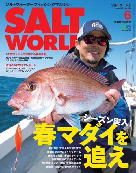 SALT WORLD（ソルトワールド） 2017年6月号 (発売日2017年05月15日) 表紙