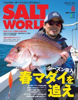 SALT WORLD（ソルトワールド） 2017年6月号 (発売日2017年05月15日) 表紙