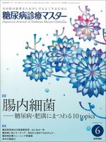 糖尿病診療マスター Vol.15 No.6 (発売日2017年06月15日) 表紙