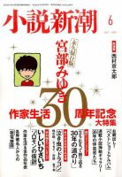 小説新潮 2017年6月号 表紙