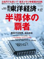 週刊東洋経済 2017年5/27号 (発売日2017年05月22日) 表紙