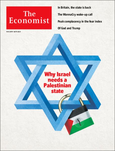 英国The Economist（エコノミスト） 2017年05月20日発売号 表紙