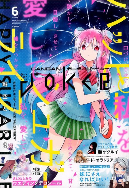 月刊 ガンガンJOKER (ジヨーカー) 2017年6月号 (発売日2017年05月22日) 表紙