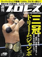 週刊プロレス 表紙