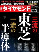 週刊ダイヤモンド（Diamond WEEKLY） 2017年6/3号 表紙