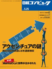 日経コンピュータ 2017年5/25号 (発売日2017年05月25日) 表紙