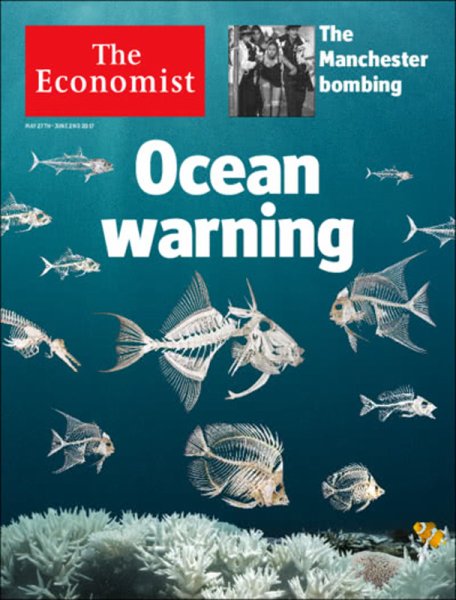英国The Economist（エコノミスト） 2017年05月27日発売号 表紙