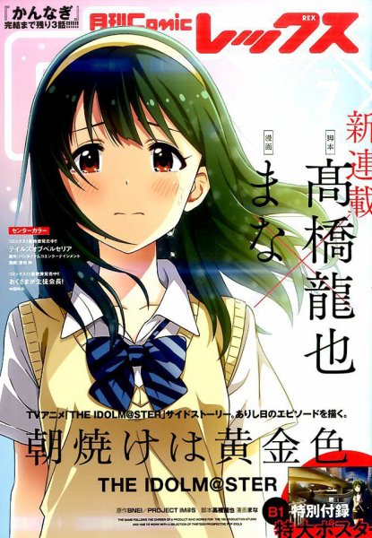 月刊 Comic REX (コミックレックス) 2017年7月号 (発売日2017年05月27日) 表紙