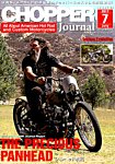 CHOPPER JOURNAL（チョッパージャーナル） 2017年7月号の表紙