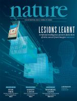 Nature（個人購読専用） 2017年2月2日 表紙