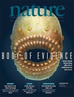 Nature（個人購読専用） 2017年2月9日 表紙