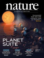 Nature（個人購読専用） 2017年2月23日 表紙