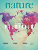 Nature（個人購読専用） 2017年3月2日 表紙
