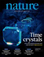 Nature（個人購読専用） 2017年3月9日 表紙