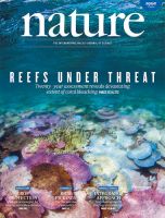 Nature（個人購読専用） 2017年3月16日 表紙
