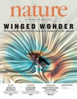Nature（個人購読専用） 2017年4月6日 表紙
