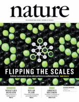Nature（個人購読専用） 2017年4月13日 表紙
