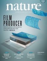 Nature（個人購読専用） 2017年4月20日 表紙
