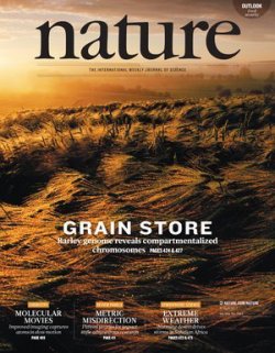Nature 個人購読専用 17年4月27日 発売日17年04月27日 雑誌 定期購読の予約はfujisan