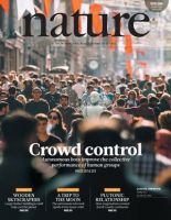 Nature（個人購読専用） 2017年5月18日 表紙