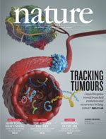 Nature（個人購読専用） 2017年5月25日 表紙