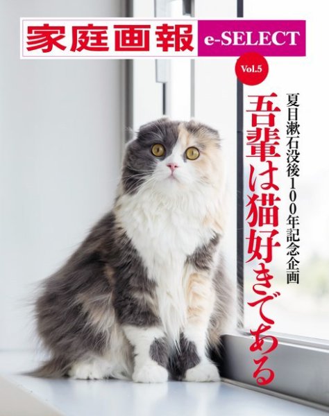 家庭画報 e-SELECT Vol.5 吾輩は猫好きである (発売日2016年12月12日) 表紙