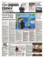 The Japan Times / The New York Times  表紙