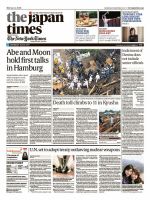 The Japan Times / The New York Times  表紙