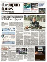 The Japan Times / The New York Times  表紙