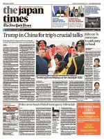 The Japan Times / The New York Times  表紙