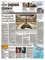The Japan Times / The New York Times  表紙