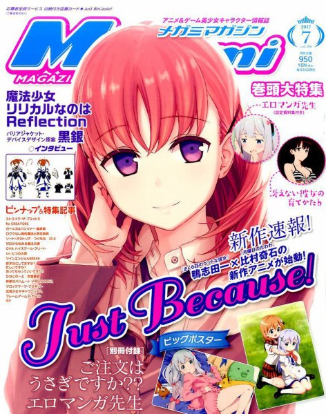 Megami Magazine(メガミマガジン） 2017年7月号 (発売日2017年05月30日) 表紙