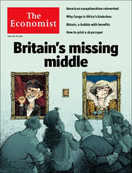 英国The Economist（エコノミスト） 2017年06月03日発売号 表紙